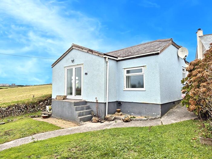 2 Bedroom Detached Bungalow For Sale In Housel Bay, The Lizard, TR12