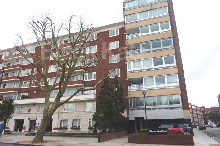 Studio To Rent In Prince Albert Road, Regents Park, NW8