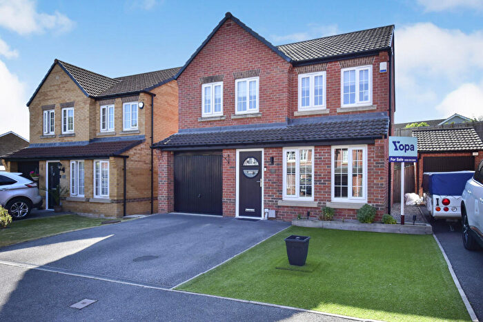4 Bedroom Detached House For Sale In Gower Way, Rawmarsh, Rotherham, S62
