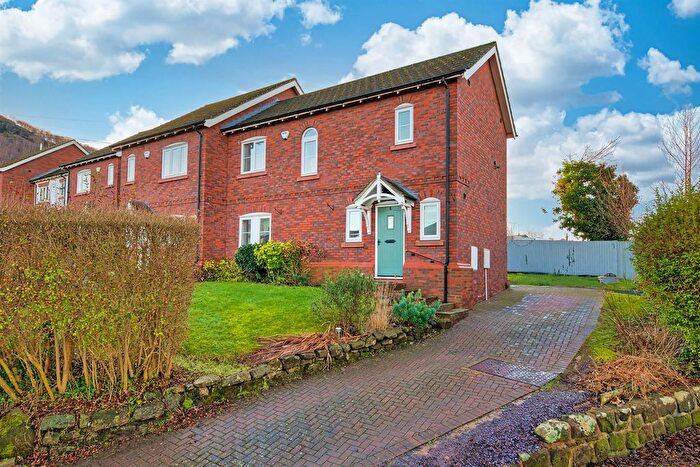 3 Bedroom Semi-Detached House For Sale In Railway Cottages, Chester Road, Helsby, Frodsham, WA6