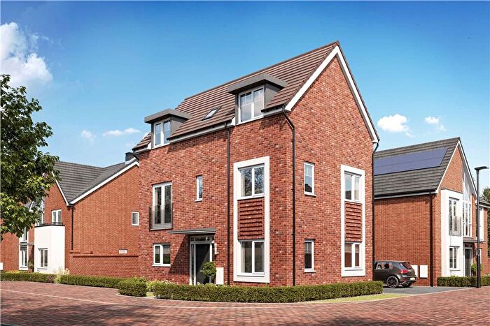 4 Bedroom Detached House For Sale In "The Paris" At Pear Tree Drive, Broomhall, Worcester, WR5