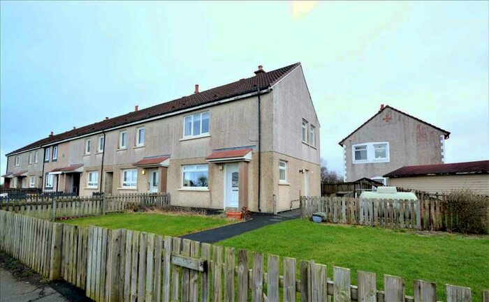 2 Bedroom End Of Terrace House For Sale In Annabella Road, Netherburn, Larkhall, ML9