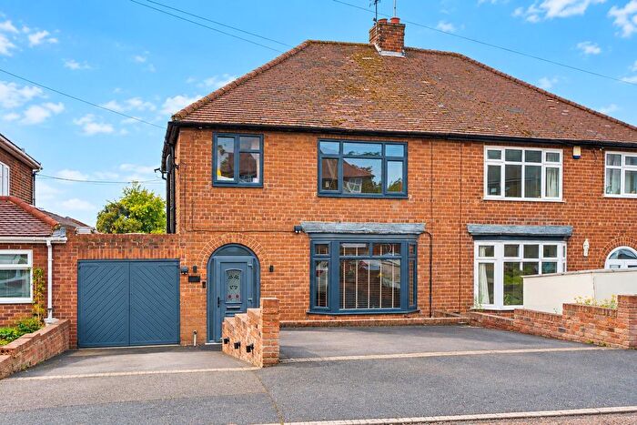 3 Bedroom Semi Detached House For Sale In St. Helens Crescent, Trowell, Nottingham, NG9