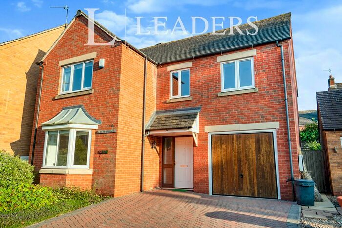 4 Bedroom Detached House To Rent In Wellingtonia Close, Shepshed, Loughborough, LE12