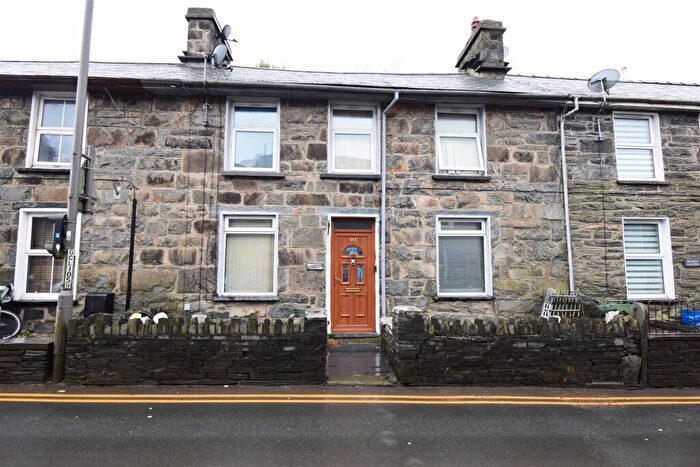 3 Bedroom Terraced House For Sale In Manod Road, Blaenau Ffestiniog, LL41