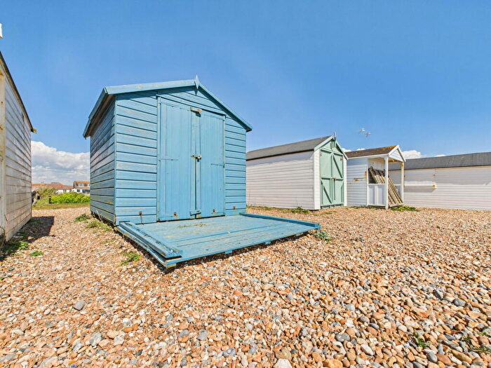 Log Cabin For Sale In Beach Hut, Widewater Lagoon, BN15