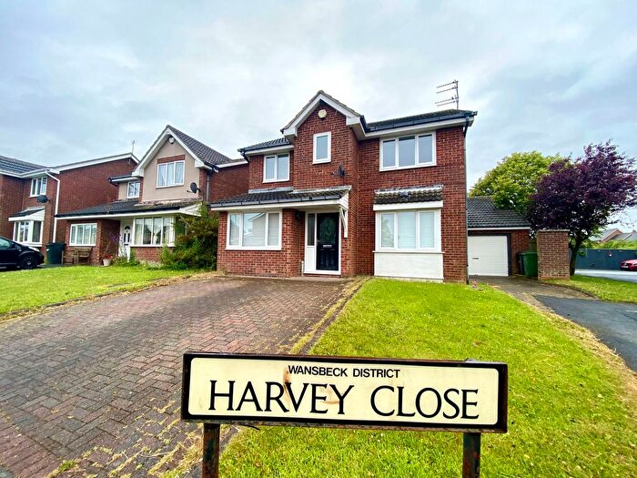 4 Bedroom Detached House To Rent In Harvey Close, Ashington, NE63