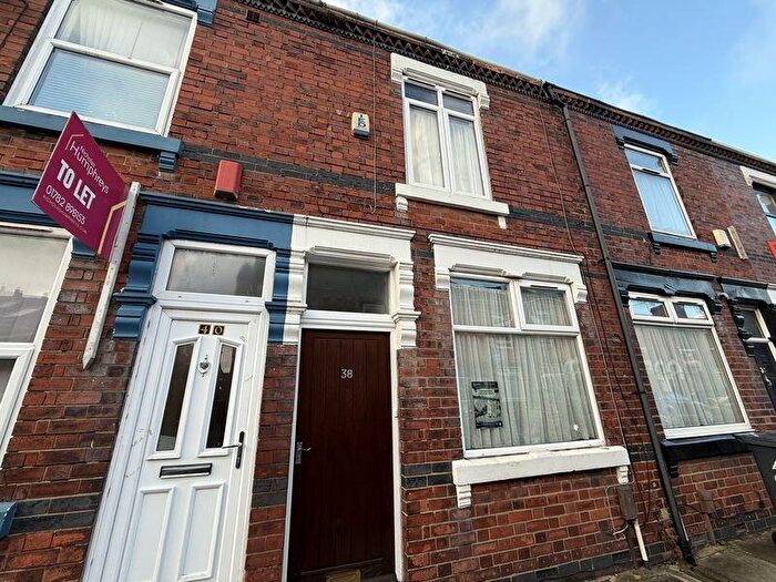 3 Bedroom Terraced House For Sale In Crowther Street, Stoke-On-Trent, ST4