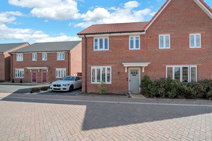 3 Bedroom Semi Detached House For Sale In Steggall Road, Haughley, Stowmarket, IP14
