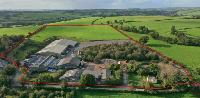 3 Bedroom Land For Sale In Lifton, Devon, PL16