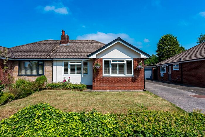 2 Bedroom Semi-Detached Bungalow For Sale In Windlehurst Drive, Worsley, M28