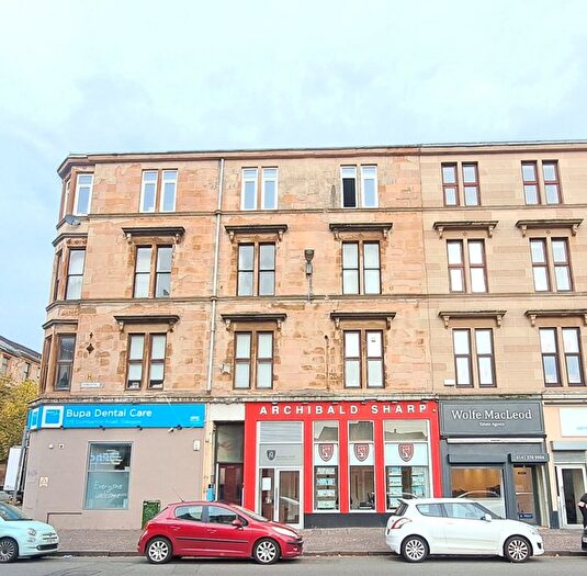 2 Bedroom Flat To Rent In Dumbarton Road, Glasgow, G11