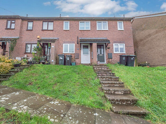 2 Bedroom Terraced House For Sale In Reedling Close, Weymouth, DT3