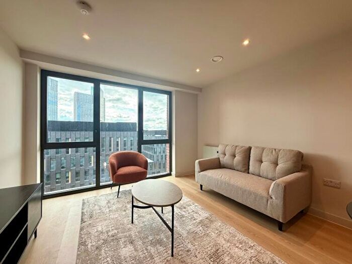 1 Bedroom Apartment To Rent In Dutton Street Manchester, M3