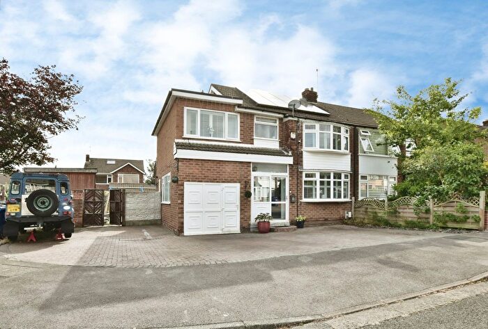 4 Bedroom Semi-Detached House For Sale In Sudbury Drive, Heald Green, Cheadle, Greater Manchester, SK8