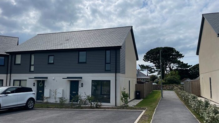 2 Bedroom Semi-Detached House For Sale In Nancegollan, Two Bed Shared Ownership Home, TR13