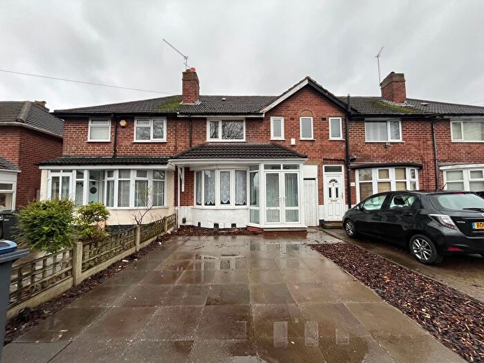 3 Bedroom Terraced House To Rent In Calshot Road, Birmingham, B42