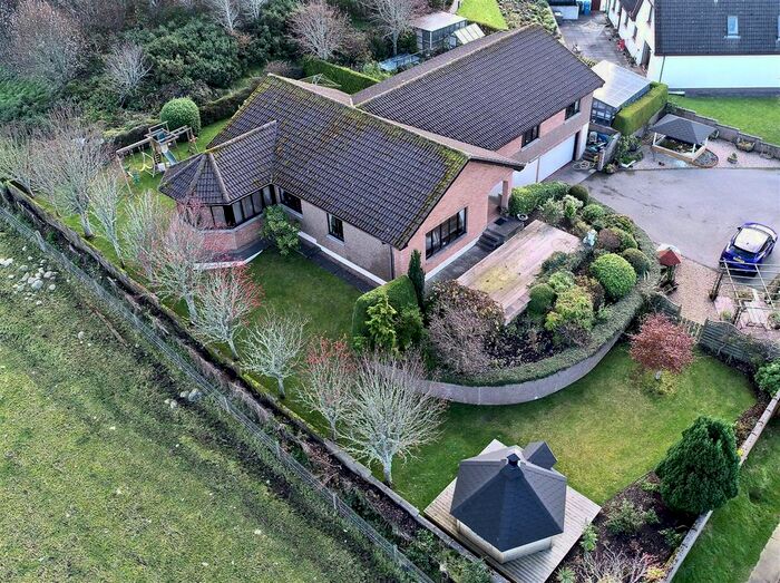 4 Bedroom Detached House For Sale In Achinchanter, Rowan Crescent, Dornoch, Sutherland, IV25