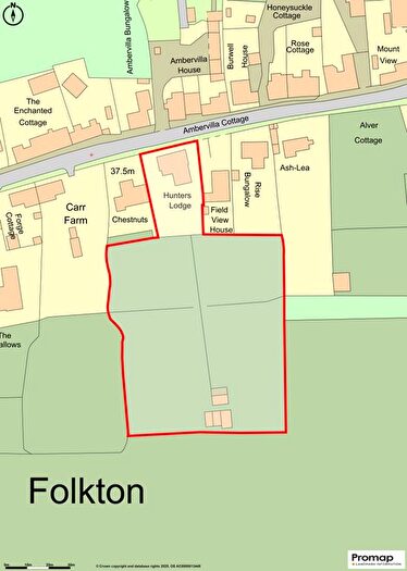 4 Bedroom Detached House For Sale In Folkton, Scarborough, YO11