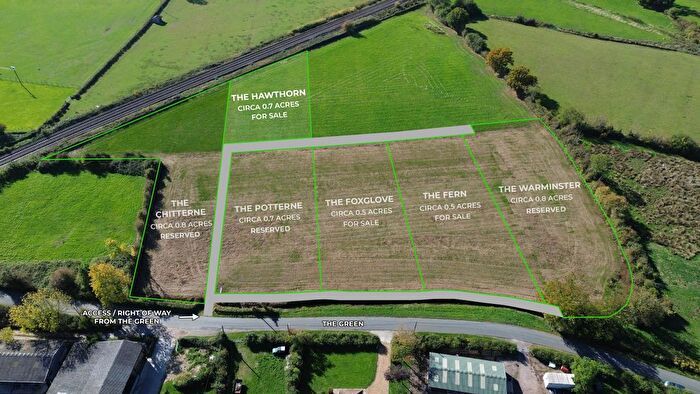 Land For Sale In The Hawthorn, The Green, Great Cheverell, Devizes, Wiltshire, SN10