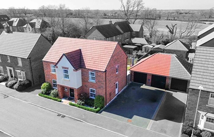 4 Bedroom Detached House For Sale In Garner Way, Fleckney, Leicester, LE8