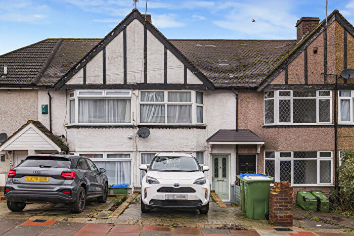 2 Bedroom Terraced House For Sale In Mount Culver Avenue, Sidcup, DA14