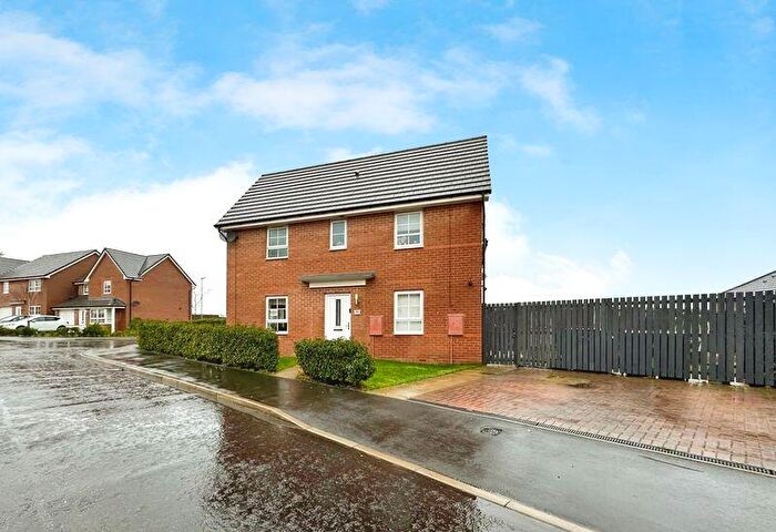 3 Bedroom Detached House For Sale In Bluebell Drive, Morpeth, NE61