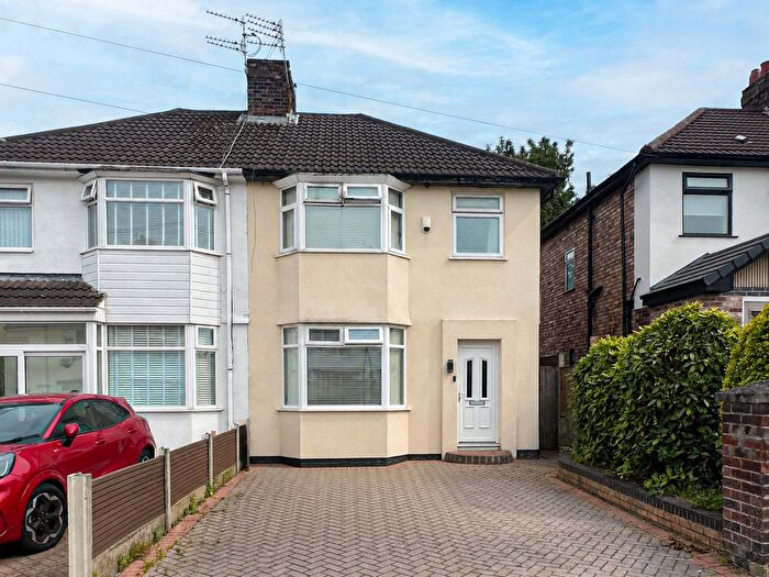 3 Bedroom Semi Detached House For Sale In Manvers Road, Liverpool, L16