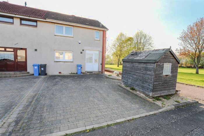 2 Bedroom End Of Terrace House For Sale In Albany Crescent, Freuchie, Cupar, KY15