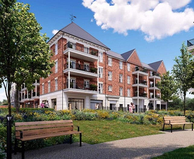 2 Bedroom Apartment For Sale In Ively Road, Fleet, GU51