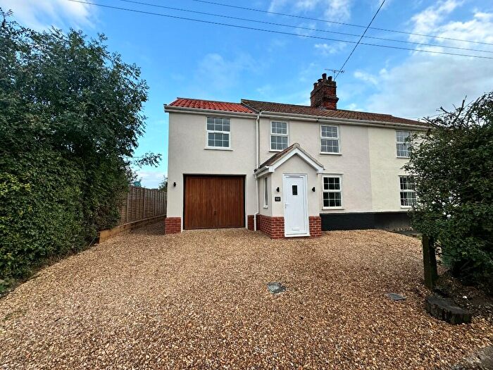 3 Bedroom Semi-Detached House For Sale In Mill Road, Banham, NR16