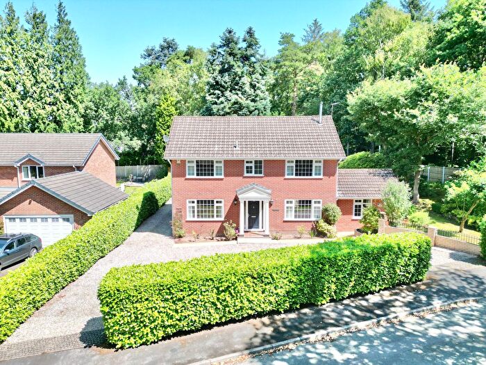 4 Bedroom Detached House For Sale In Partridge Ride, Loggerheads, TF9
