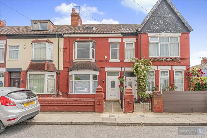 5 Bedroom Terraced House For Sale In Ellerslie Road, Liverpool, Merseyside, L13