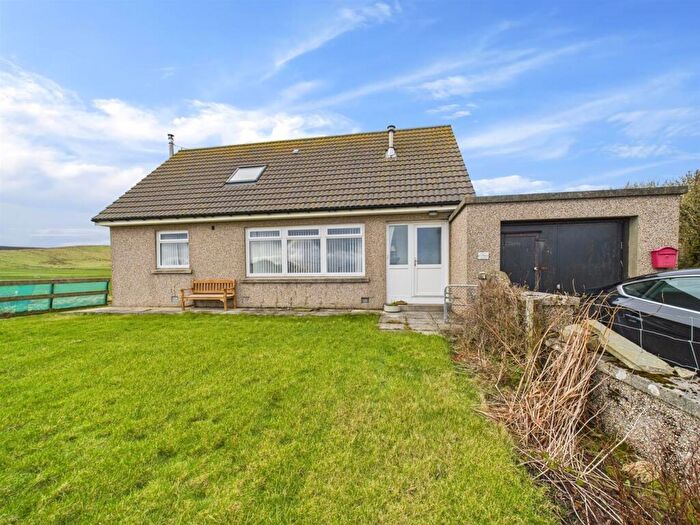 3 Bedroom Detached House For Sale In Nurses House, Orphir, Orkney, Scotland, KW17