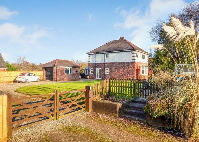 3 Bedroom Detached House For Sale In Tilston, Malpas, Cheshire, SY14