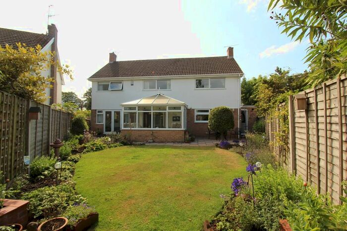 4 Bedroom Detached House For Sale In Millers Close, Waverton, Chester, CH3