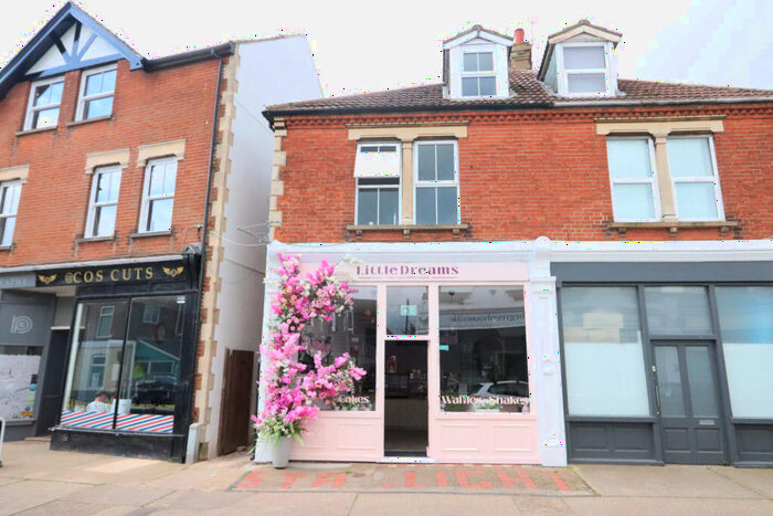 2 Bedroom Maisonette To Rent In Orwell Rd, Felixstowe, IP11