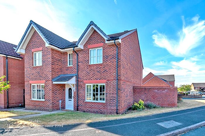 4 Bedroom Detached House For Sale In Chenet Way, Cannock, WS11