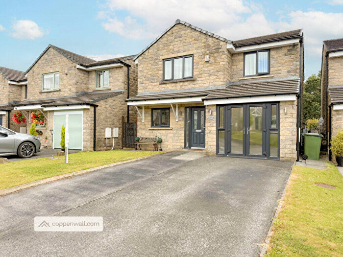 4 Bedroom Detached House For Sale In The Ferns, Bacup, Rossendale, OL13