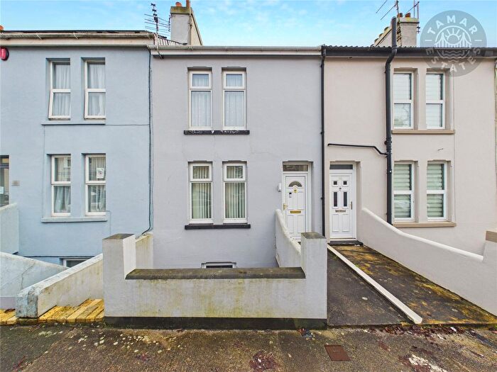 4 Bedroom Terraced House For Sale In York Road, Plymouth, PL5