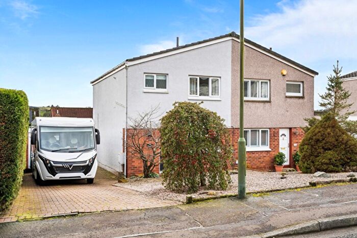 3 Bedroom Semi Detached House For Sale In Glenview Drive, Falkirk, FK1