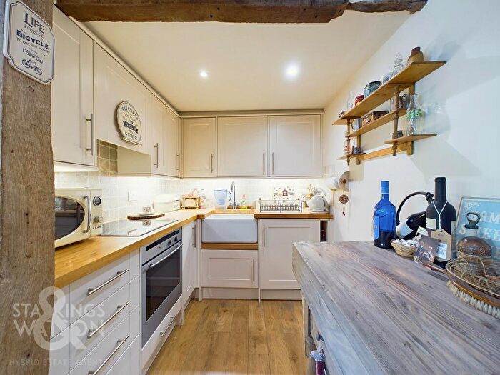 2 Bedroom Terraced House For Sale In Church Road, Felmingham, NR28
