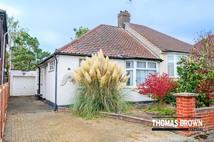 2 Bedroom Semi-Detached Bungalow For Sale In Sandhurst Road, Orpington, BR6