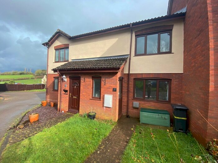2 Bedroom Terraced House To Rent In Coopers Heights, Wiveliscombe, Taunton, TA4