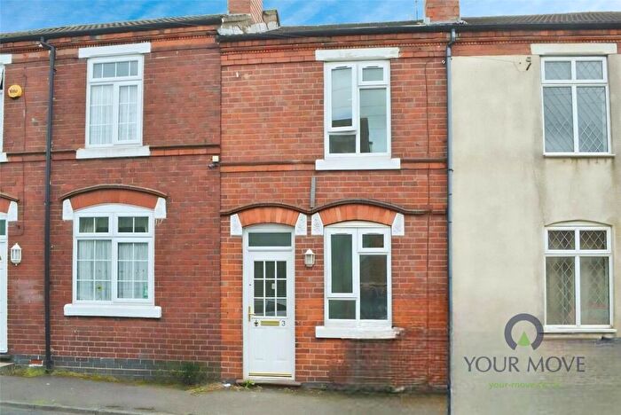 2 Bedroom Terraced House For Sale In Shedden Street, Dudley, West Midlands, DY2