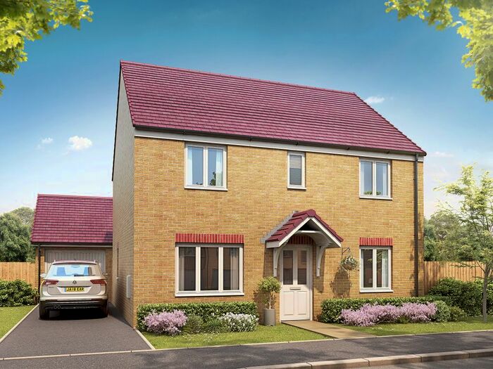 4 Bedroom Detached House For Sale In "The Coniston" At Market Crescent, Houghton Le Spring, DH4
