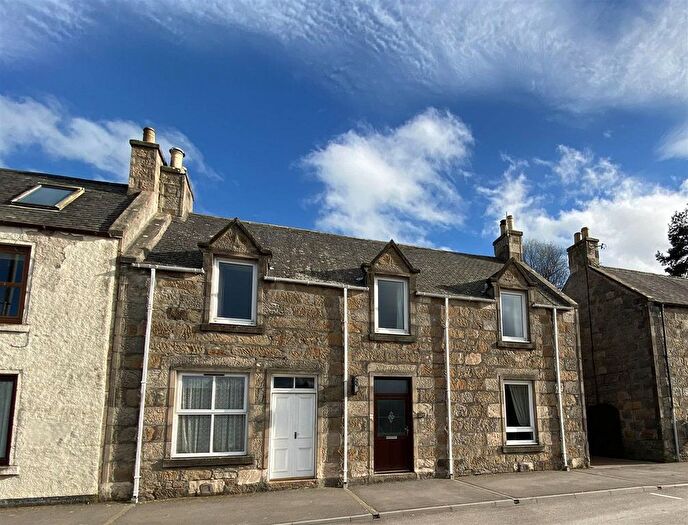 3 Bedroom Town House For Sale In High Street, Aberlour, AB38