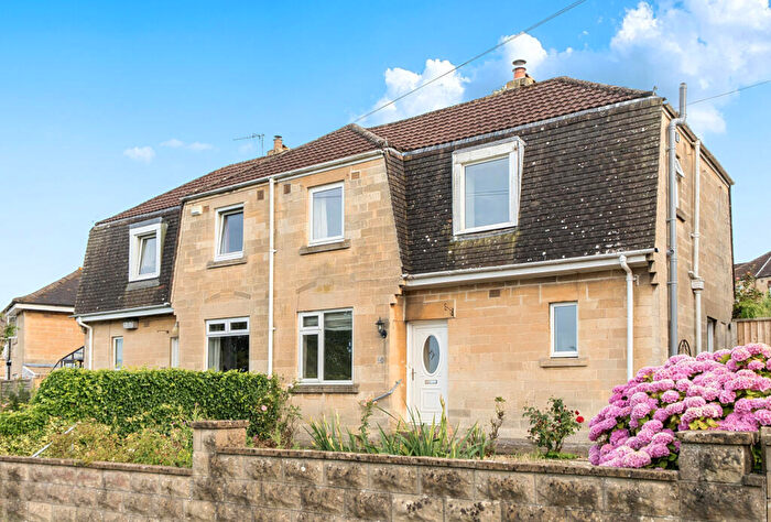 3 Bedroom Semi Detached House For Sale In Kelston View, Bath, Somerset, BA2