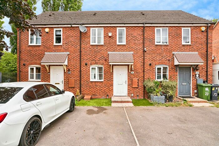 2 Bedroom Terraced House For Sale In Pitchwood Close, Darlaston, Wednesbury, WS10