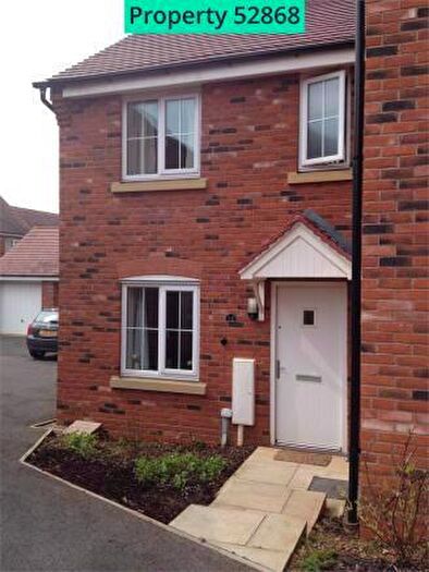 2 Bedroom End Of Terrace House To Rent In Linnet Close, Kirkby-in-Ashfield, Nottingham, NG17